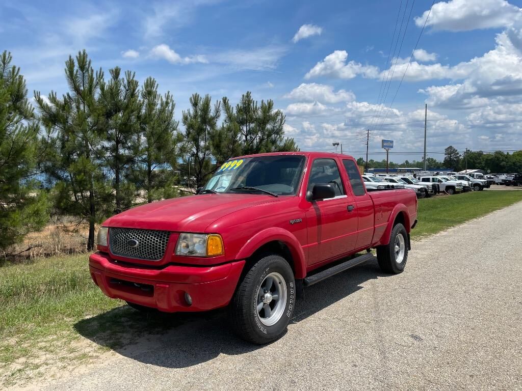 2002 FORD Ranger