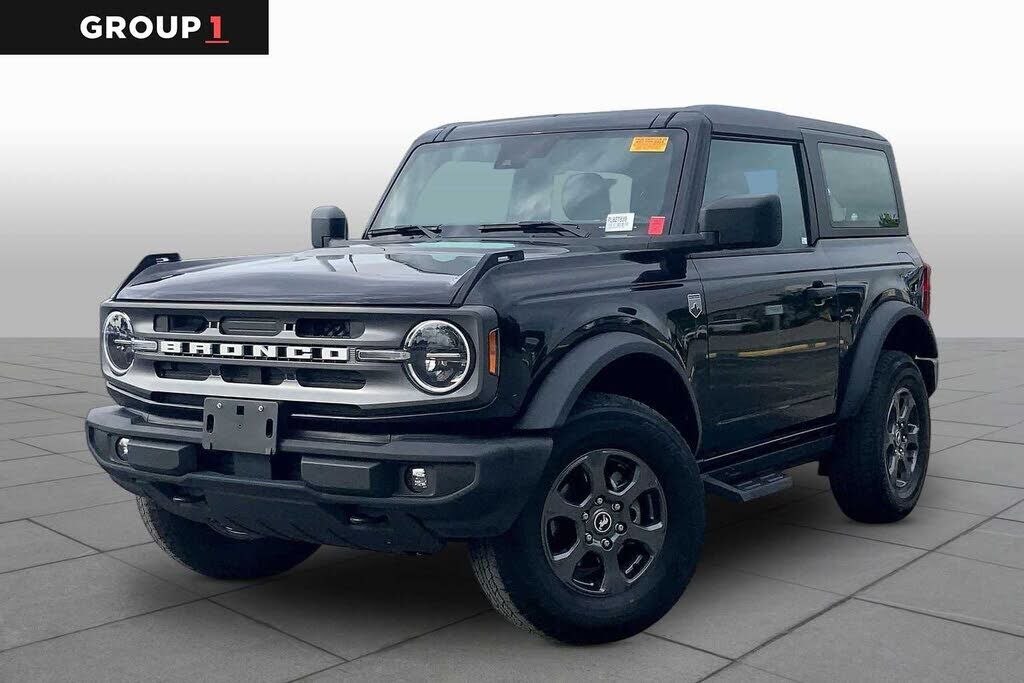2023 FORD Bronco