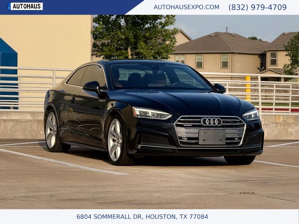 2018 AUDI A5