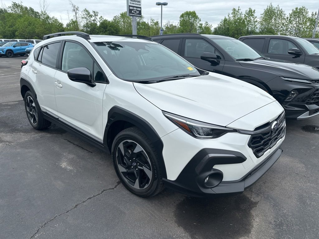 2024 SUBARU Crosstrek