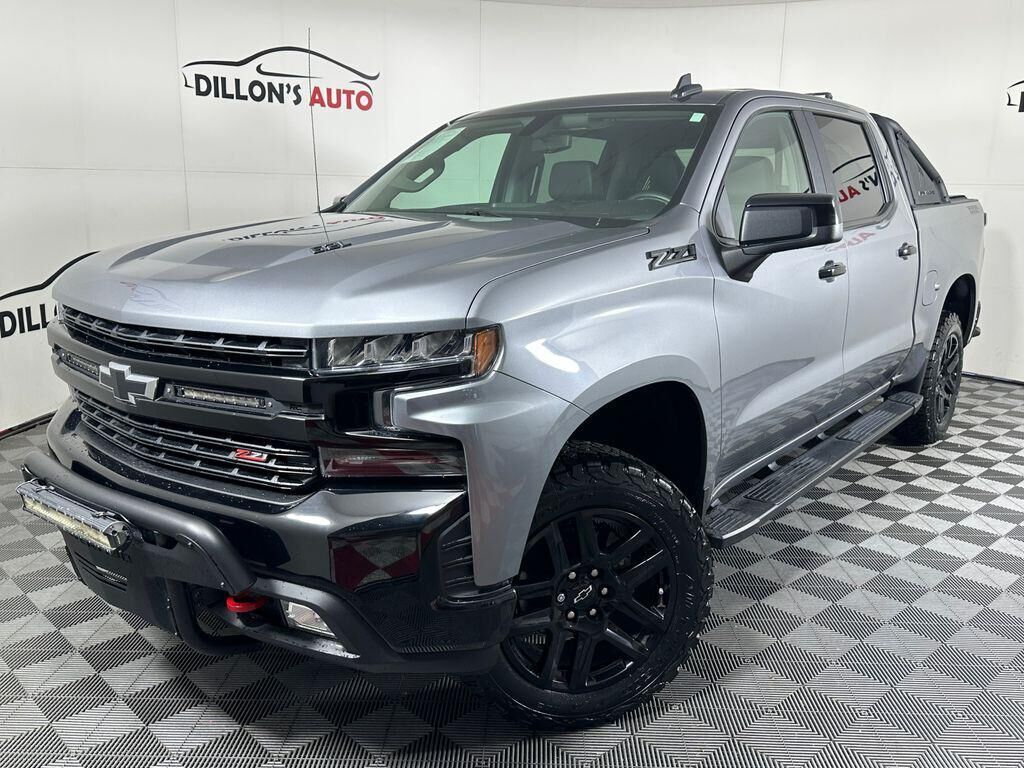 2021 CHEVROLET Silverado