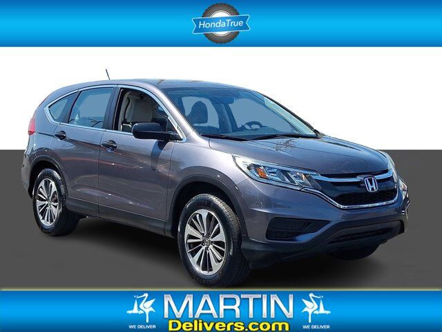 2016 Honda CR-V