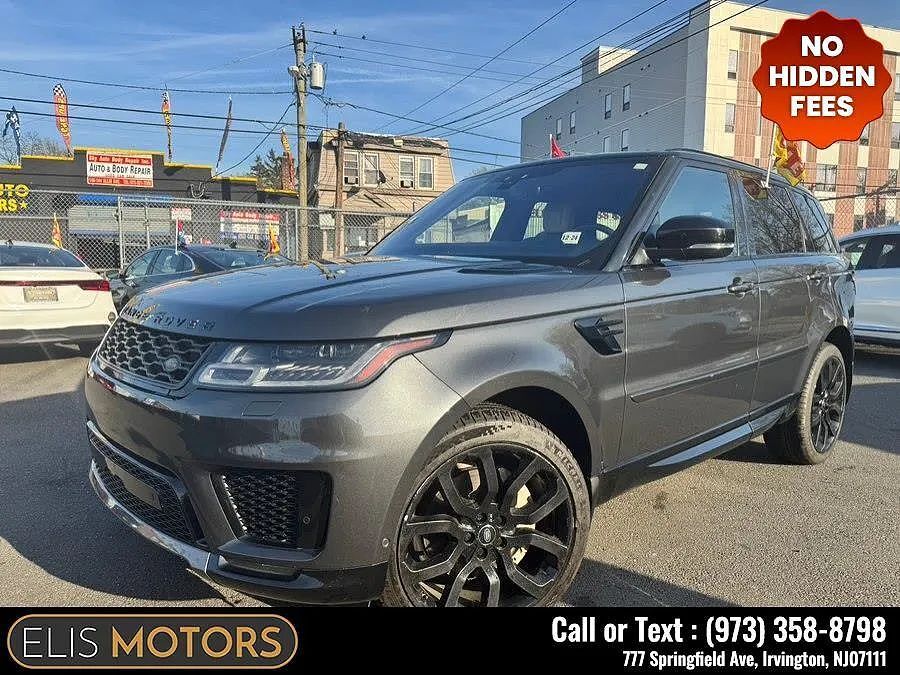 2020 LAND ROVER Range Rover Sport