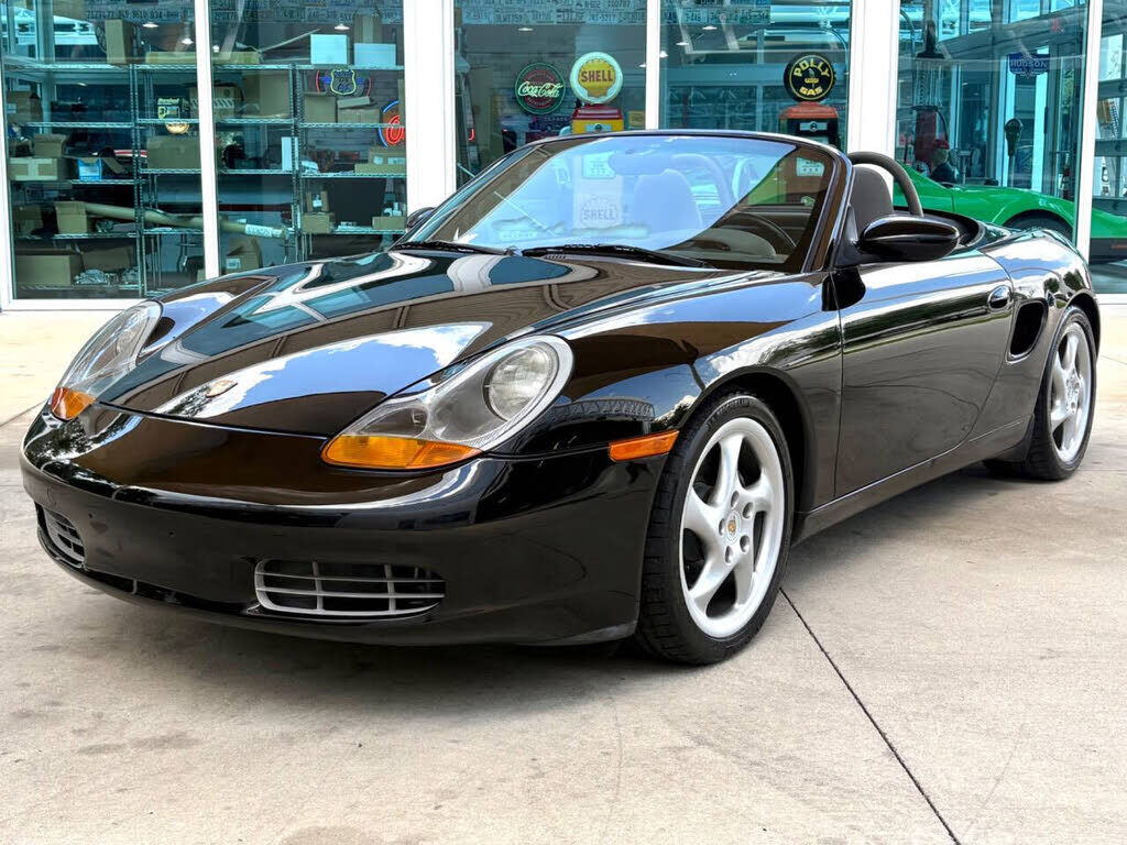 1999 PORSCHE Boxster