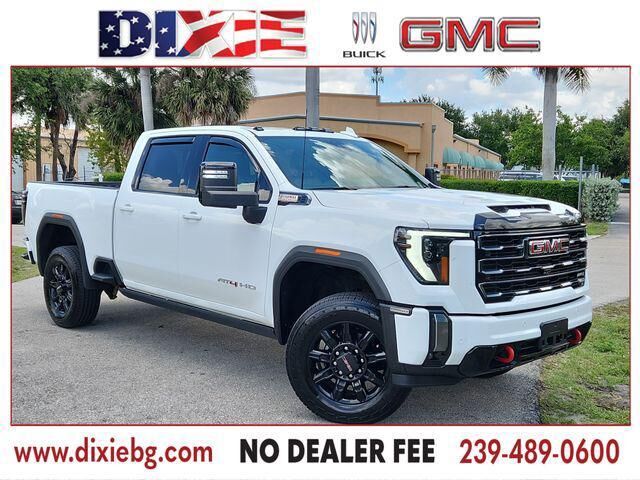 2024 GMC Sierra HD