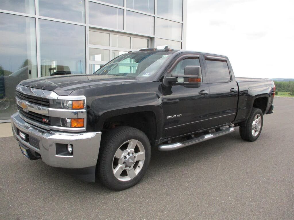 2017 CHEVROLET Silverado