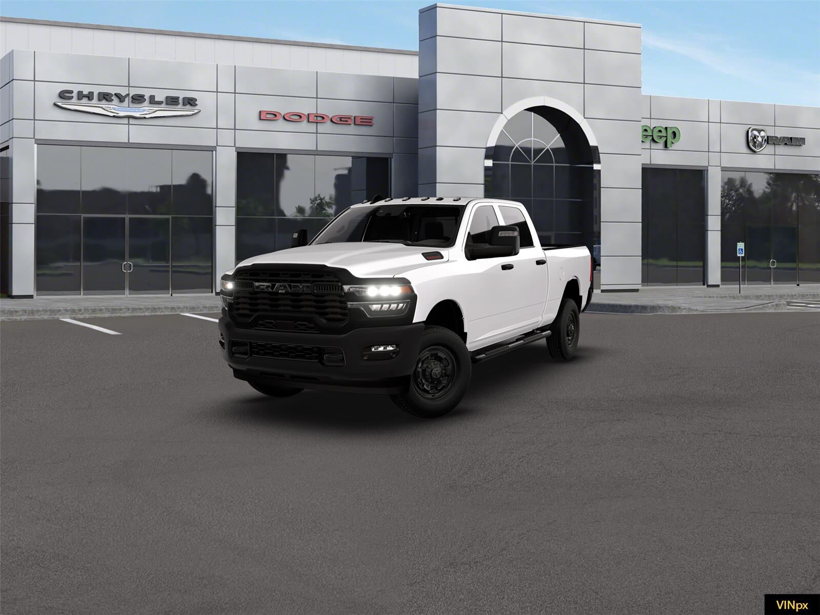 2026 RAM 2500