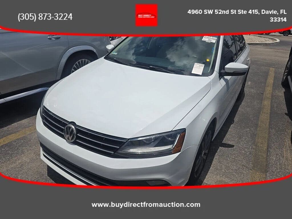 2018 VOLKSWAGEN Jetta