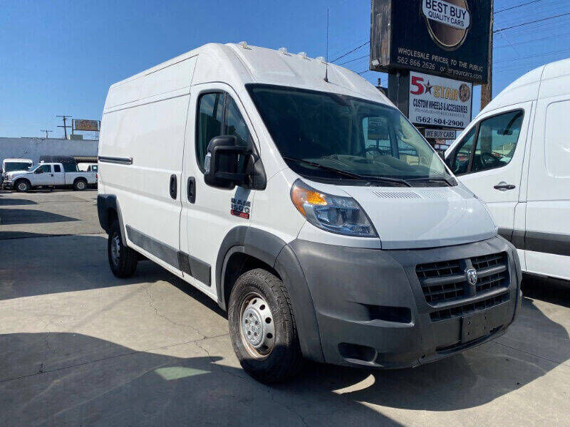 2018 RAM Promaster 1500