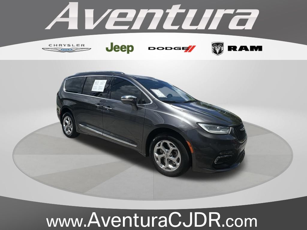 2021 CHRYSLER Pacifica