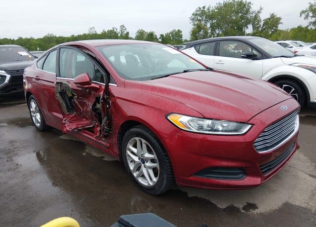 2014 FORD Fusion