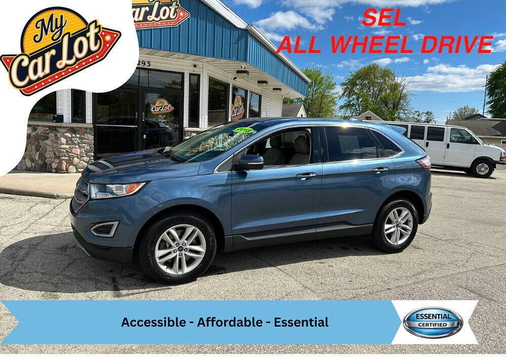 2018 FORD Edge