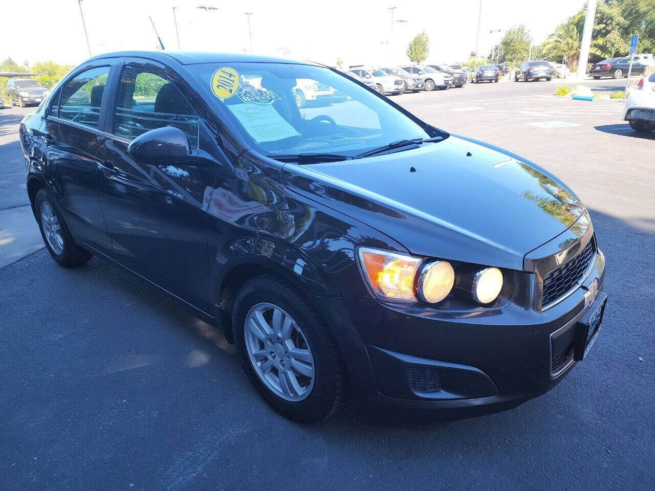 2014 CHEVROLET Sonic