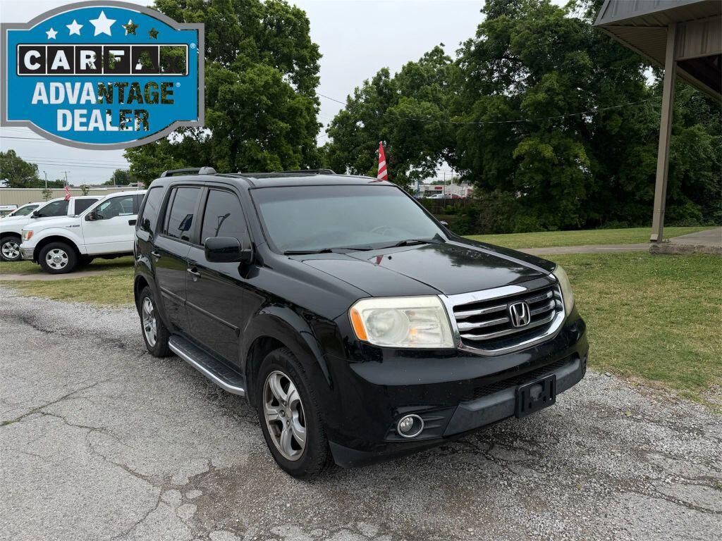 2014 HONDA Pilot