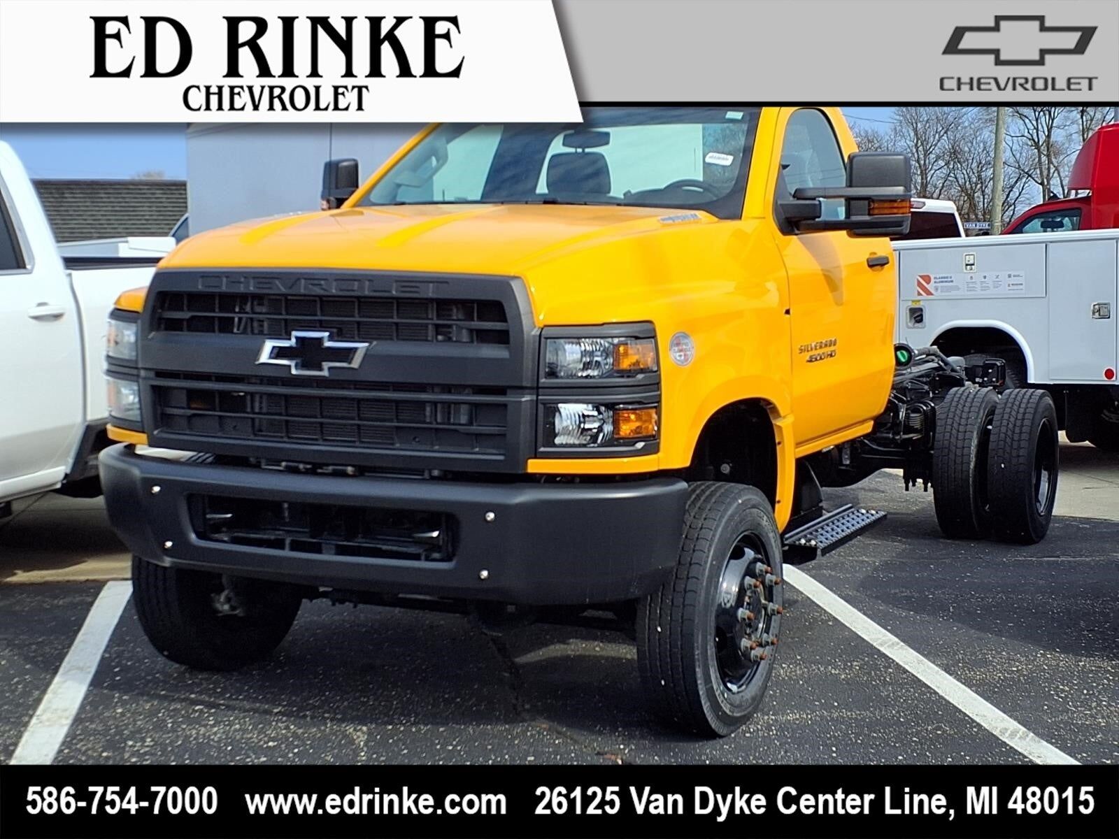 2024 GMC Silverado Medium Duty