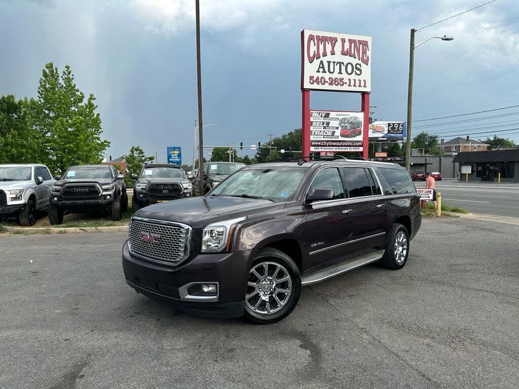 2015 GMC Yukon XL