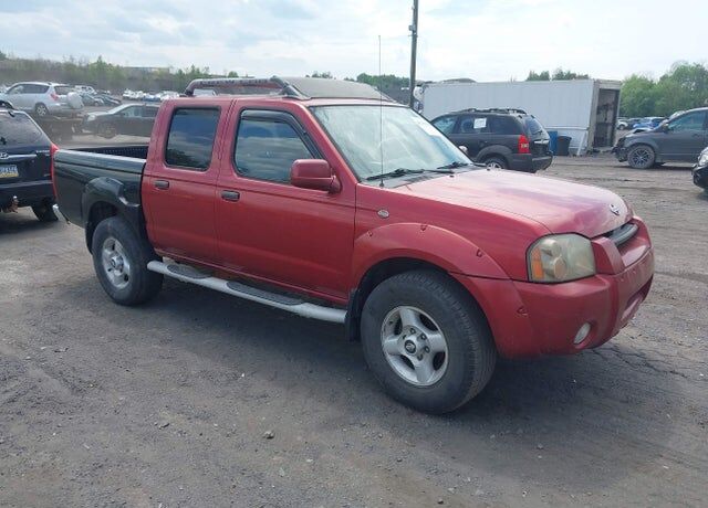 2001 NISSAN Frontier