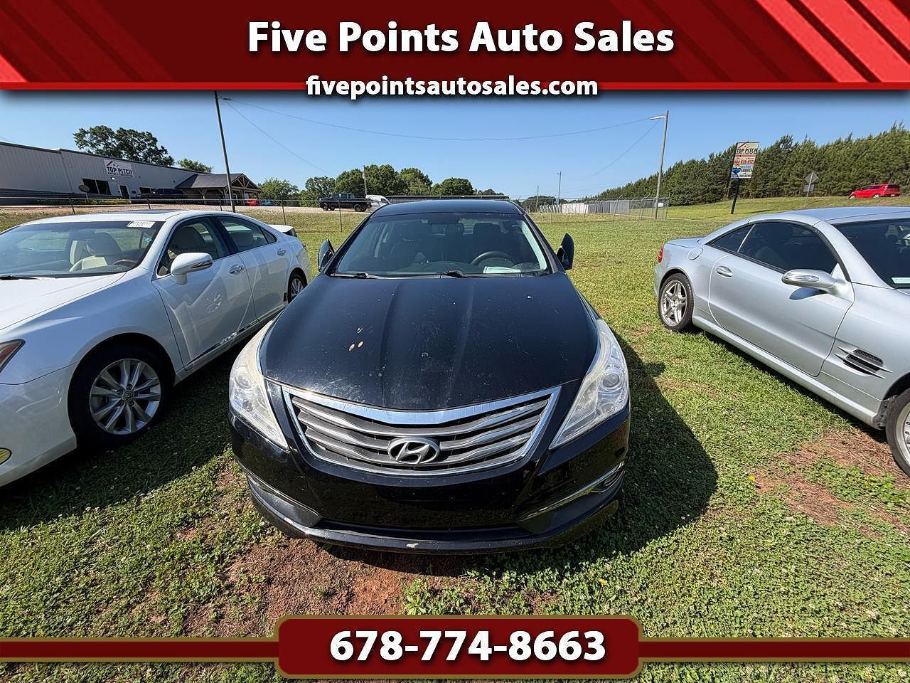 2016 HYUNDAI Azera
