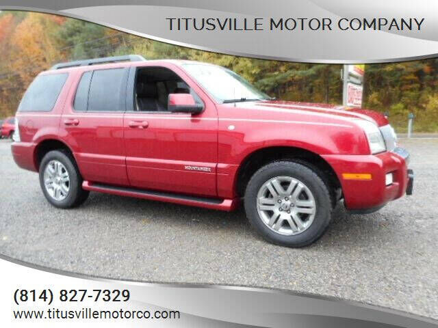 2007 MERCURY Mountaineer
