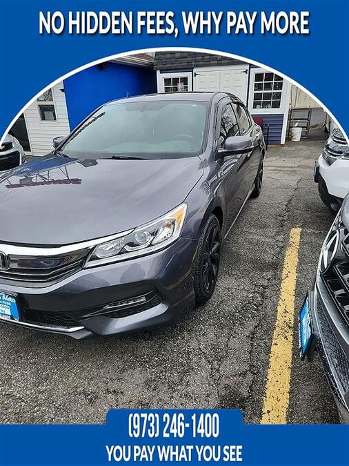 2017 HONDA Accord