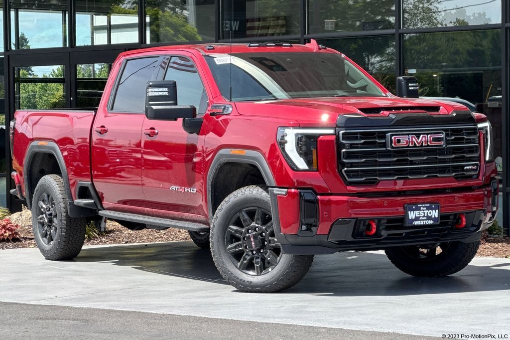 2026 GMC Sierra HD
