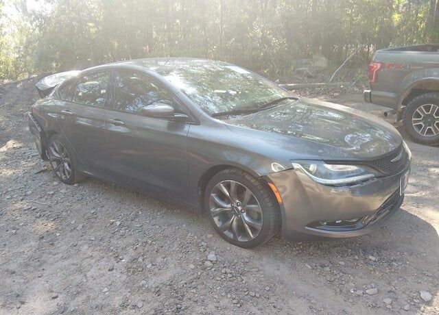 2015 CHRYSLER 200