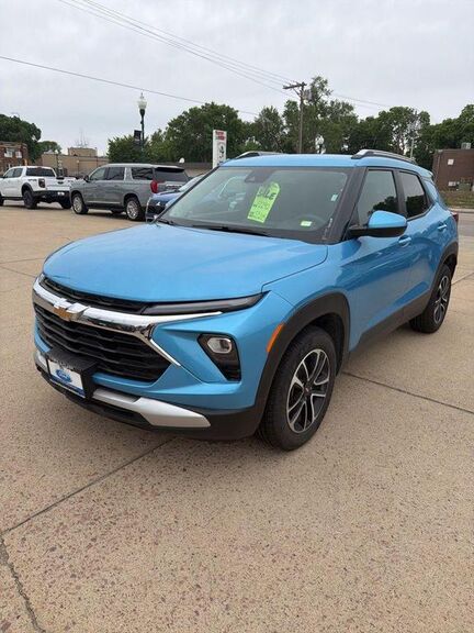 2025 CHEVROLET Trailblazer