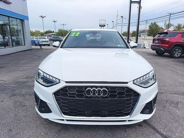 2022 Audi A4