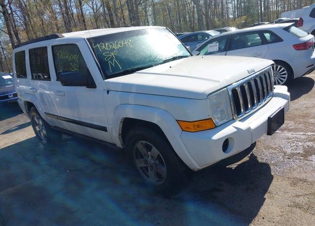 2008 JEEP Commander