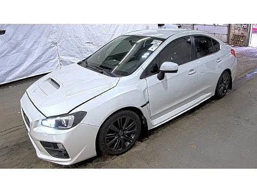 2015 SUBARU WRX