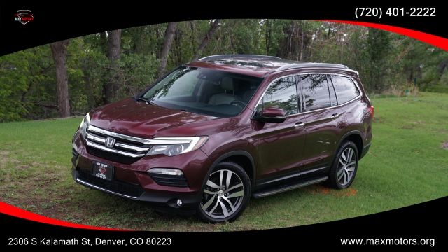 2016 HONDA Pilot