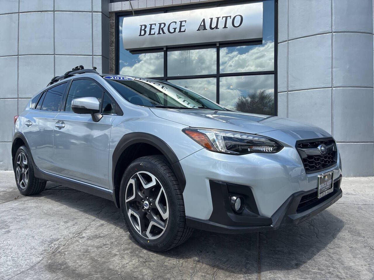 2018 SUBARU Crosstrek
