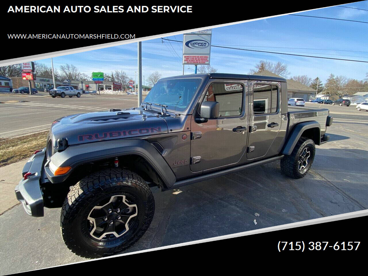 2021 JEEP Gladiator