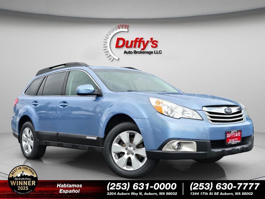 2010 SUBARU Outback