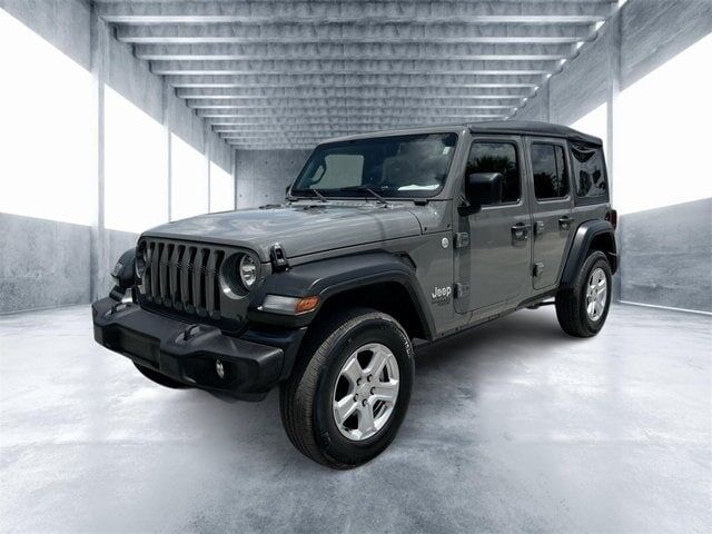 2020 JEEP Wrangler