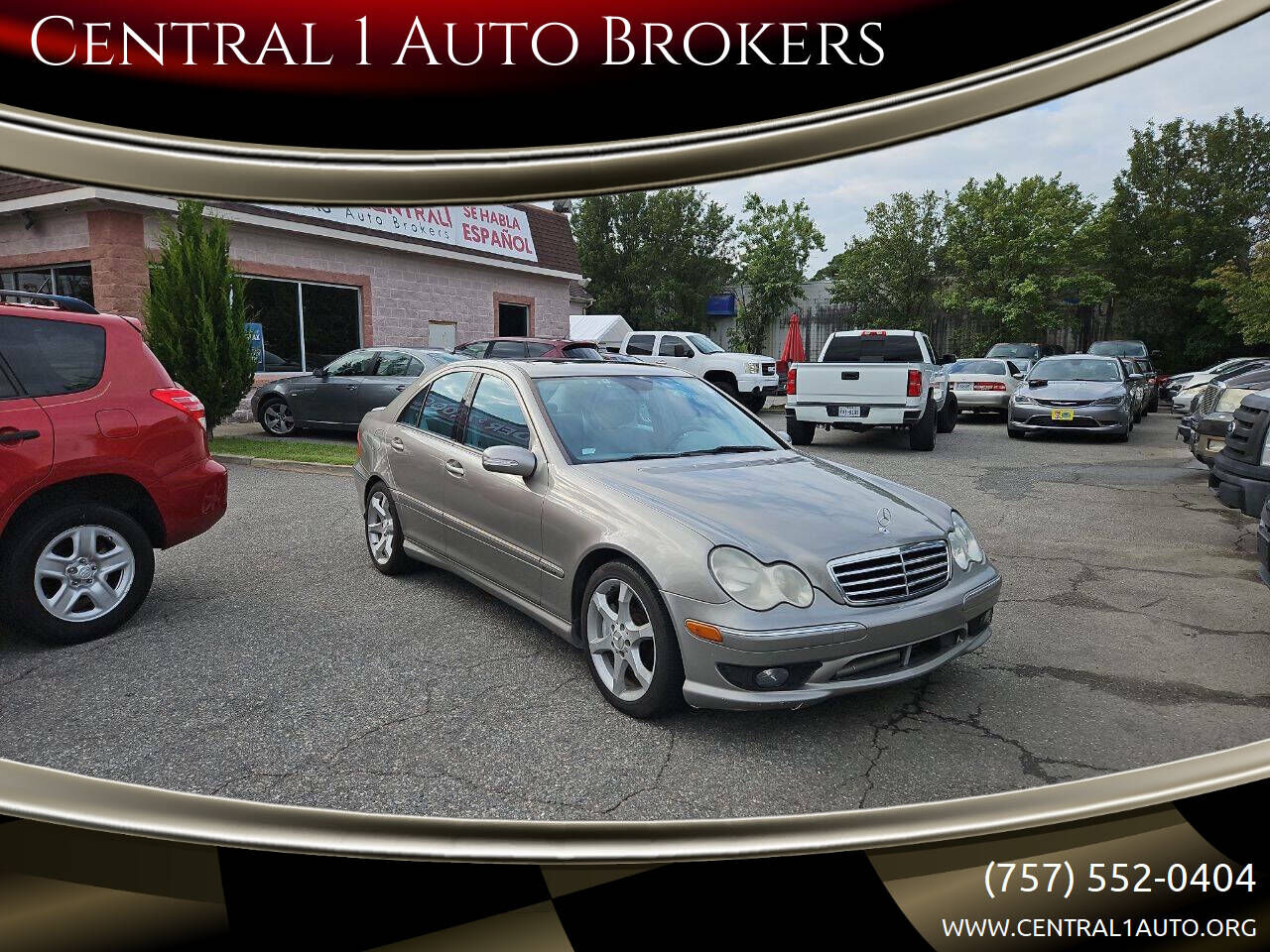 2007 MERCEDES-BENZ C-Class
