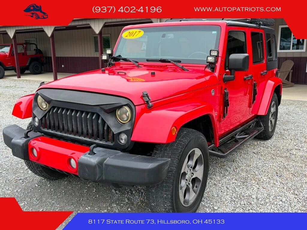 2017 JEEP Wrangler