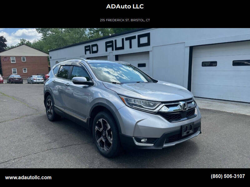 2017 HONDA CR-V