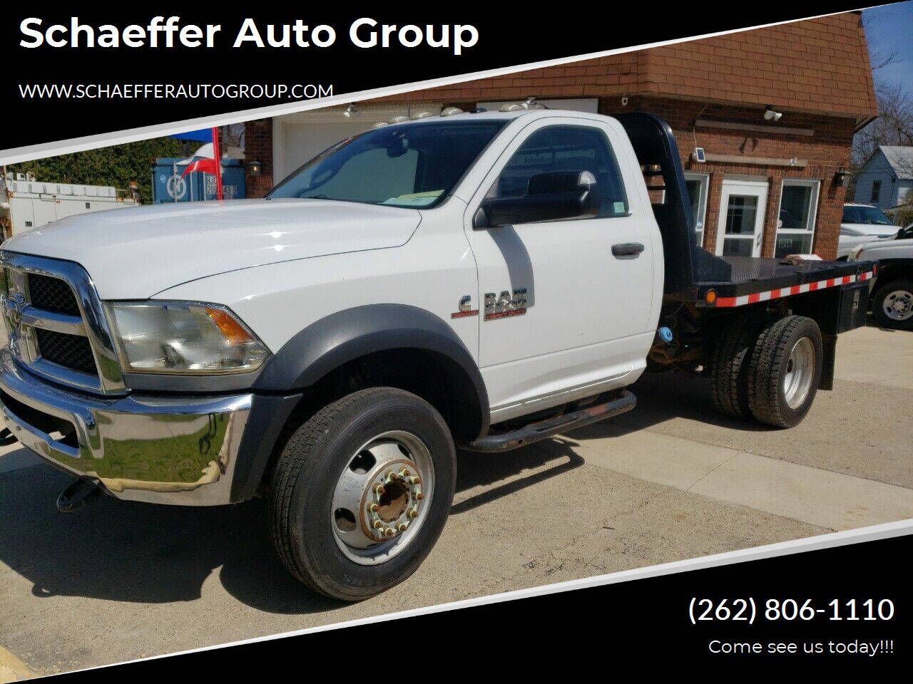 2014 RAM 5500