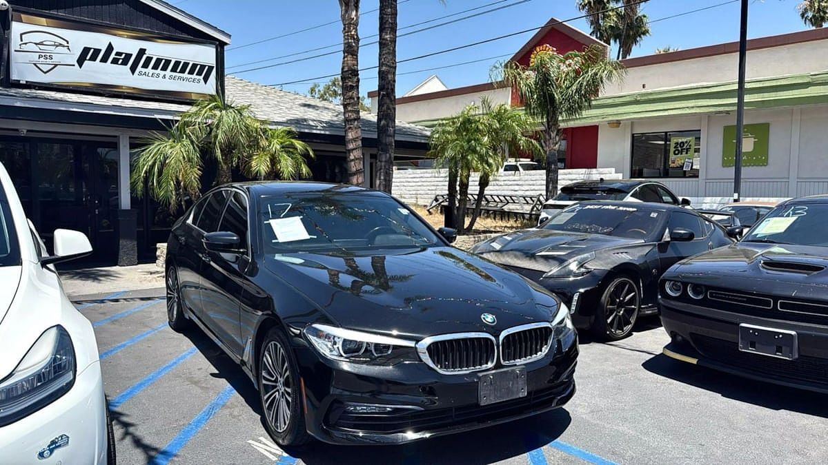 2018 BMW 5 Series