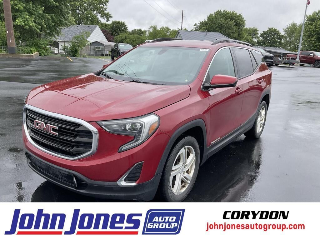 2018 GMC Terrain