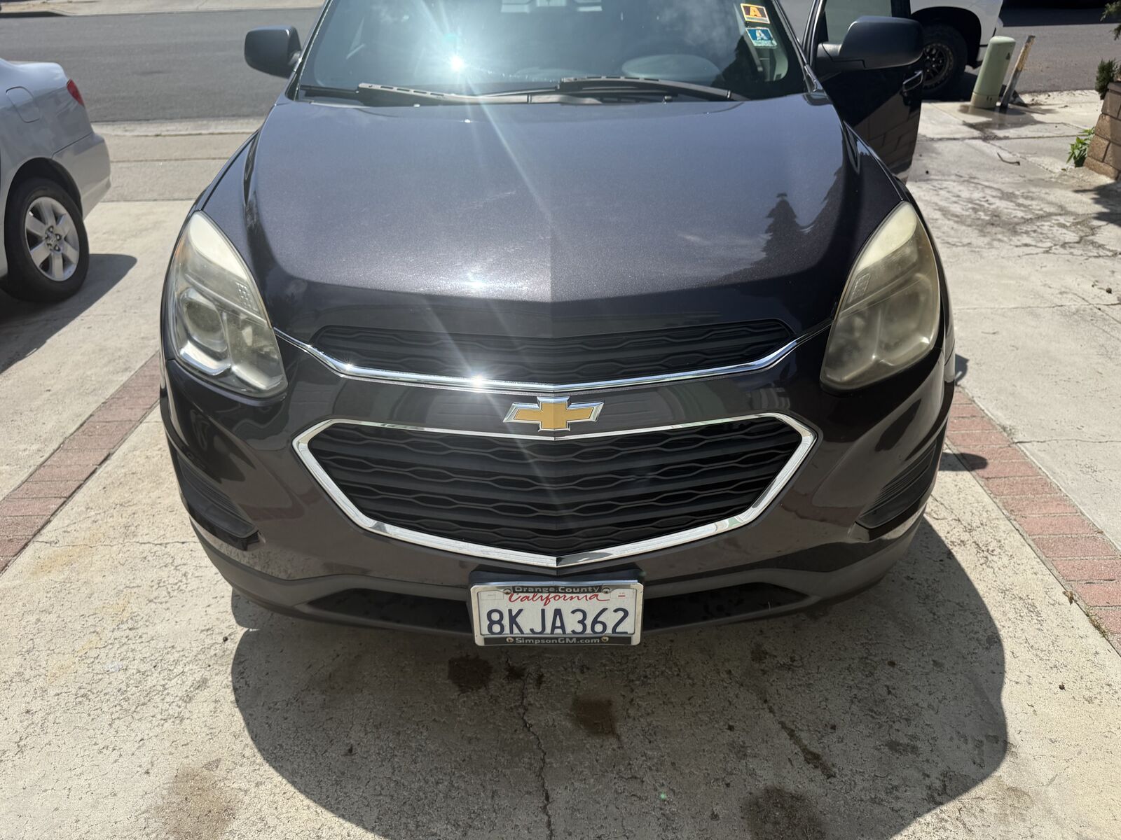 2016 CHEVROLET Equinox