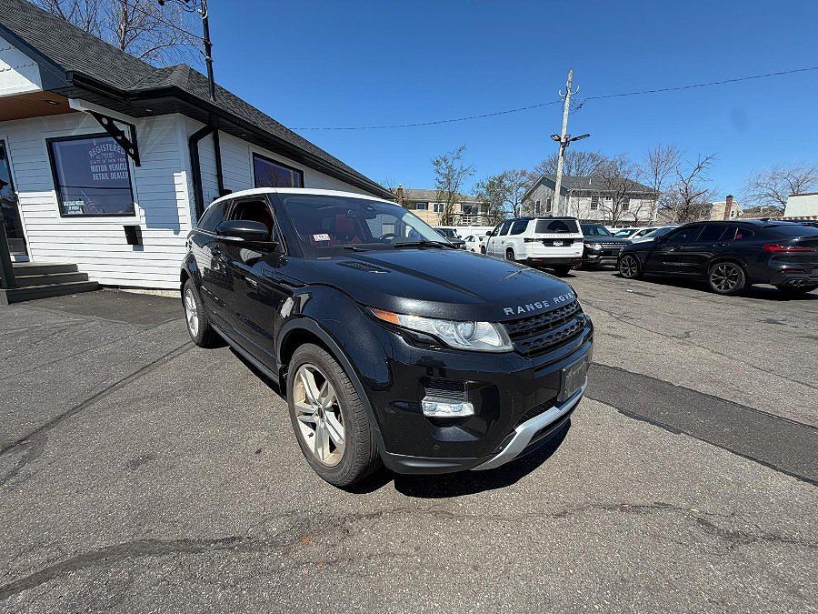 2012 LAND ROVER Range Rover Evoque