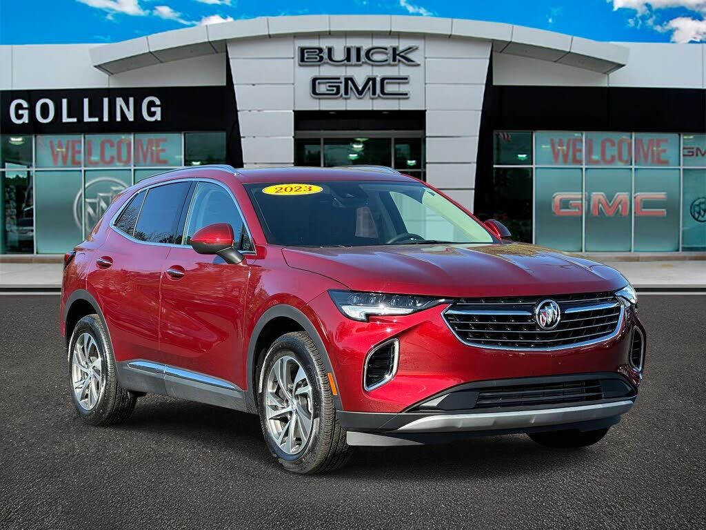 2023 BUICK Envision