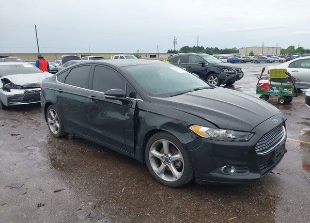 2015 FORD Fusion