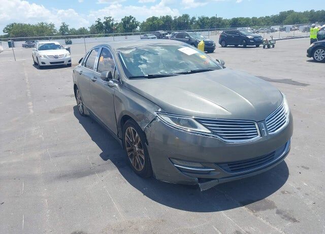 2015 LINCOLN MKZ