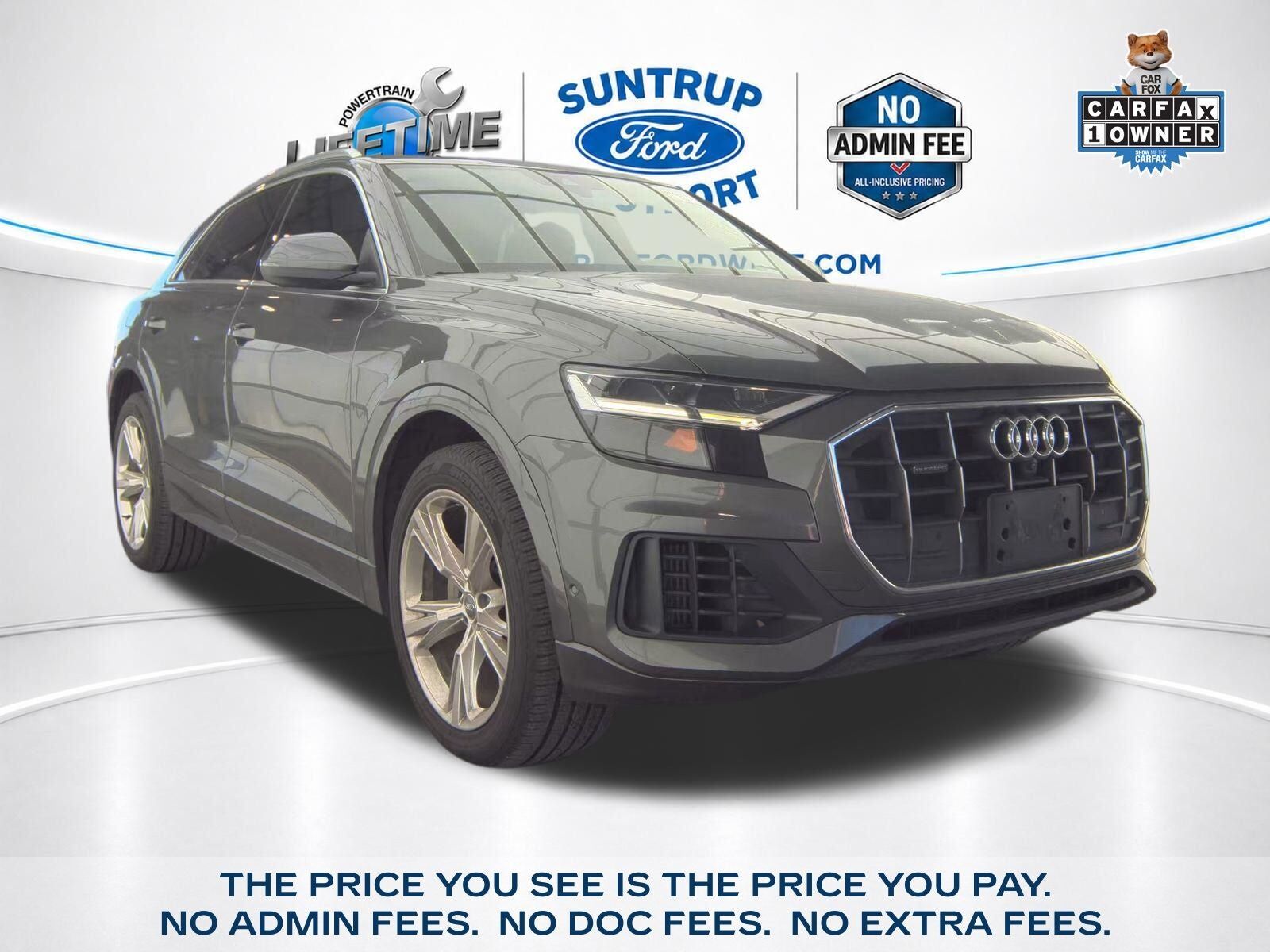 2019 AUDI Q8