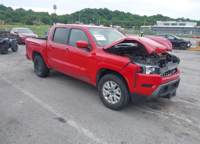 2023 NISSAN Frontier