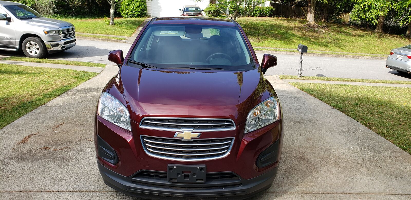 2016 CHEVROLET Trax