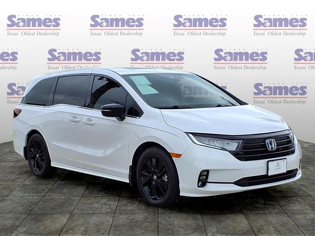2024 HONDA Odyssey